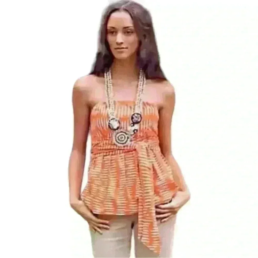 Anthropologie We Love Vera Salitre Top Size 12